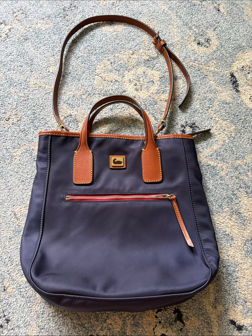 Dooney & Bourke Wayfarer Nylon Tote - Navy Blue